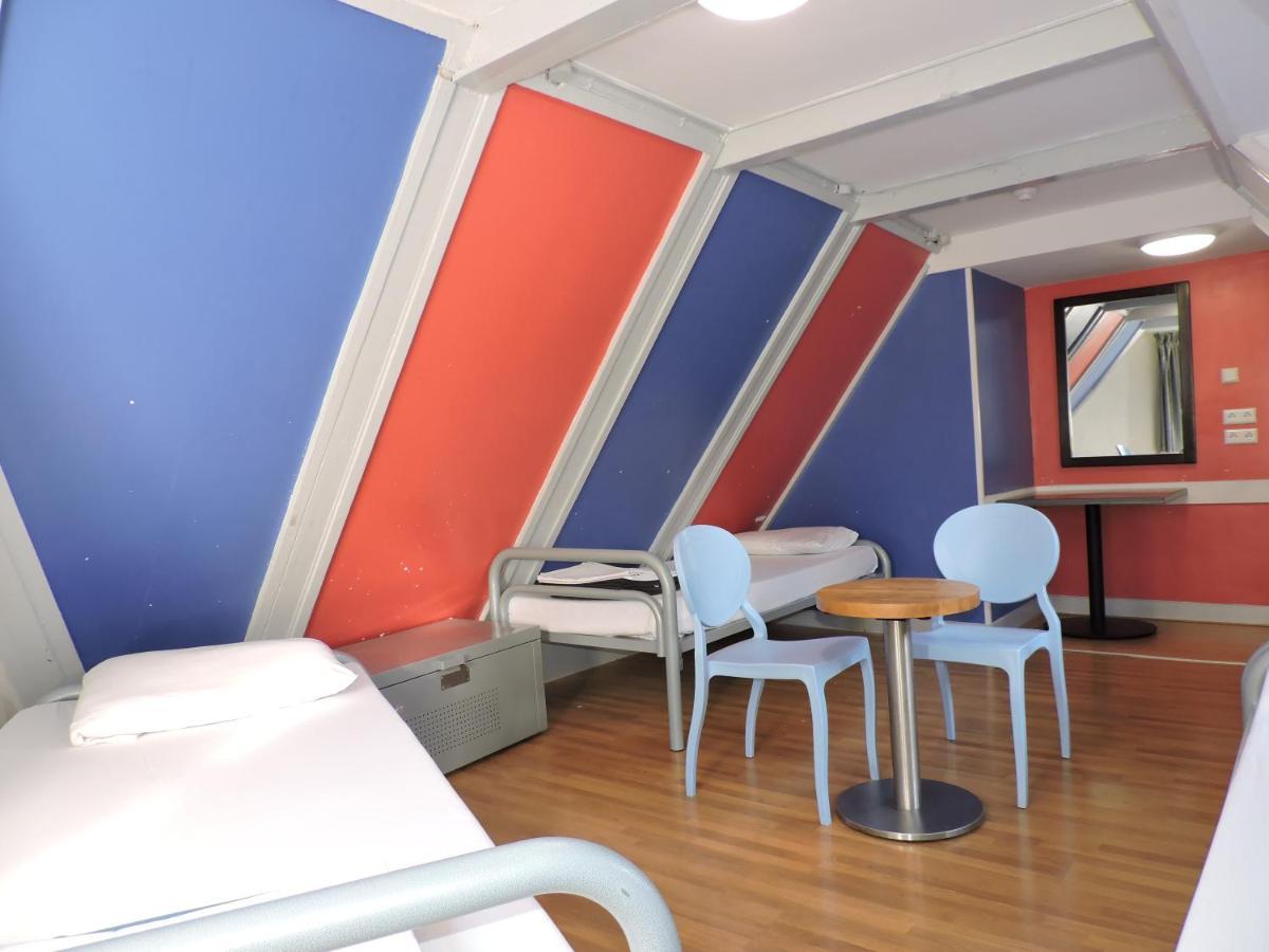 The White Tulip Hostel Amsterdam Bilik gambar