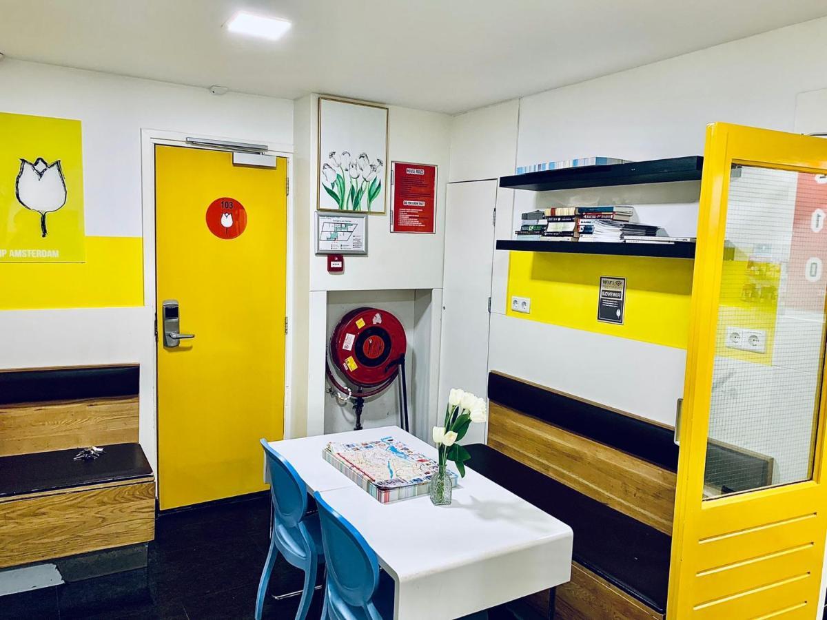 The White Tulip Hostel Amsterdam Luaran gambar