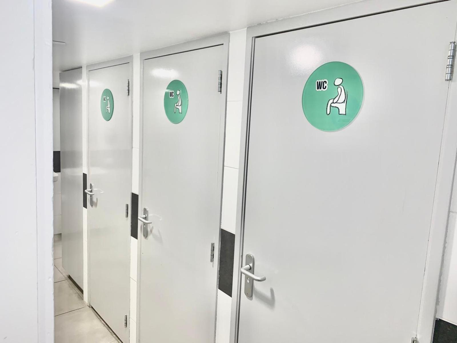 The White Tulip Hostel Amsterdam Bilik gambar